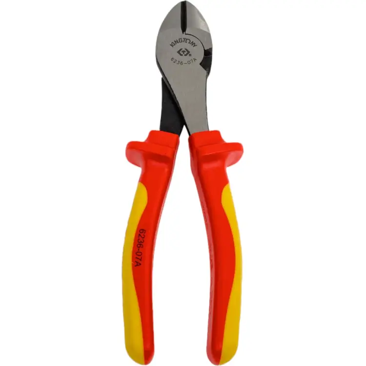 Диэлектрические силовые бокорезы KING TONY 6236-07A Диэлектрические силовые бокорезы KING TONY 6236-07A