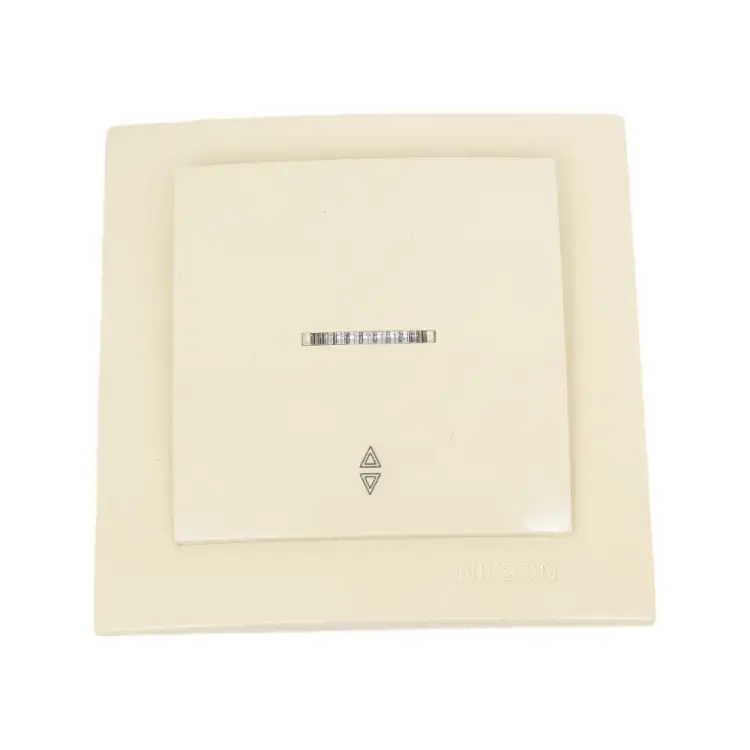 Одноклавишный выключатель Nilson TOURAN-ALEGRA-THOR 24121008