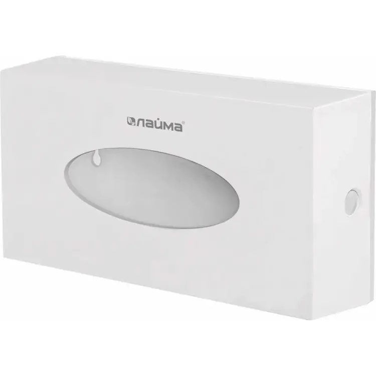 Настольный/настенный диспенсер для косметических салфеток LAIMA 605392