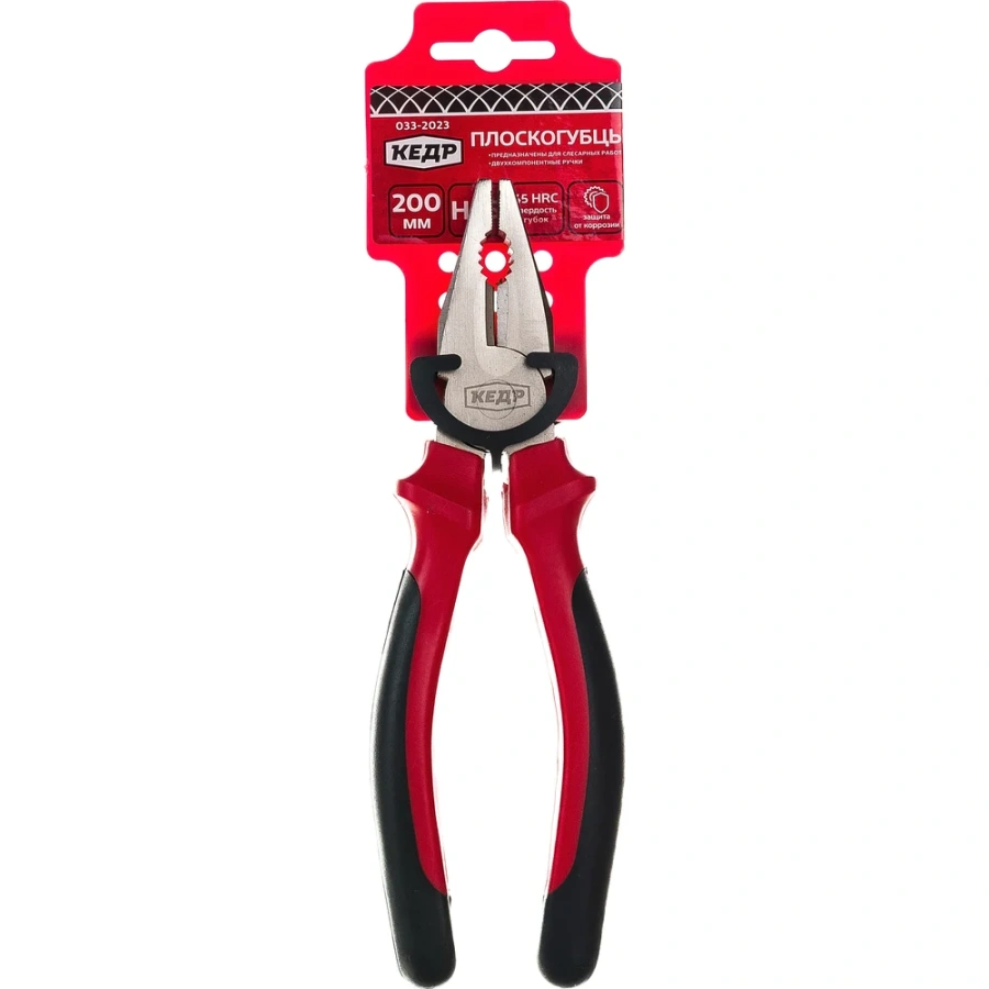 Плоскогубцы Кедр 033-2023 25092
