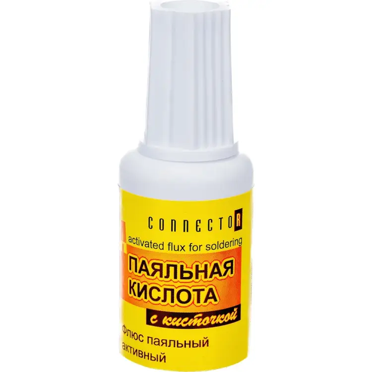 Паяльная кислота Connector KIPA-G10 Паяльная кислота Connector KIPA-G10