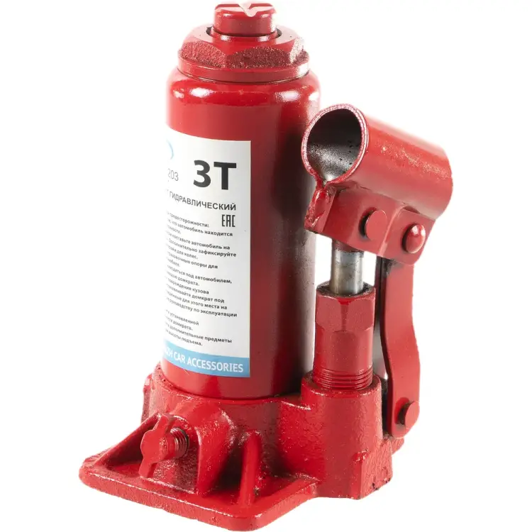 Гидравлический бутылочный домкрат AUTOVIRAZH AV-074203