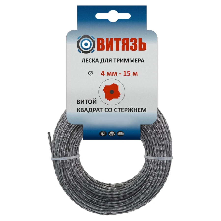 Леска для триммера Витязь 18026022