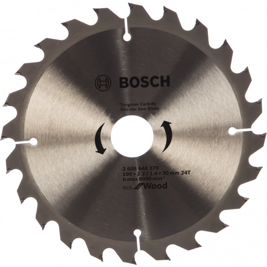 Пильный диск Bosch ECO WO 2608644376