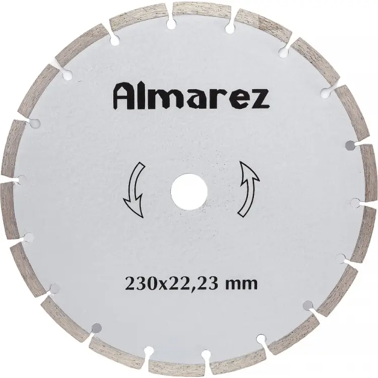 Отрезной алмазный диск по бетону Almarez 300230