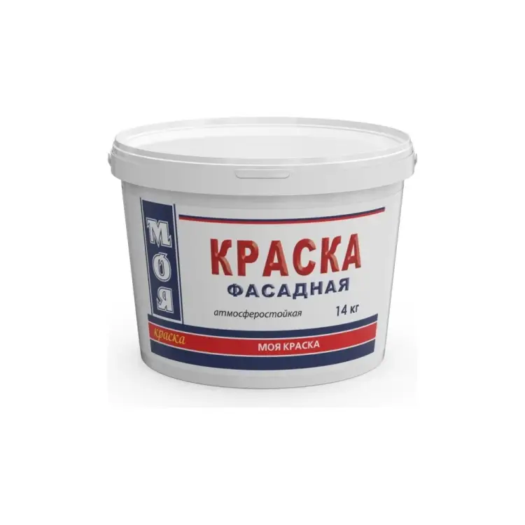 Фасадная краска МОЯ КРАСКА 15621 Фасадная краска МОЯ КРАСКА 15621
