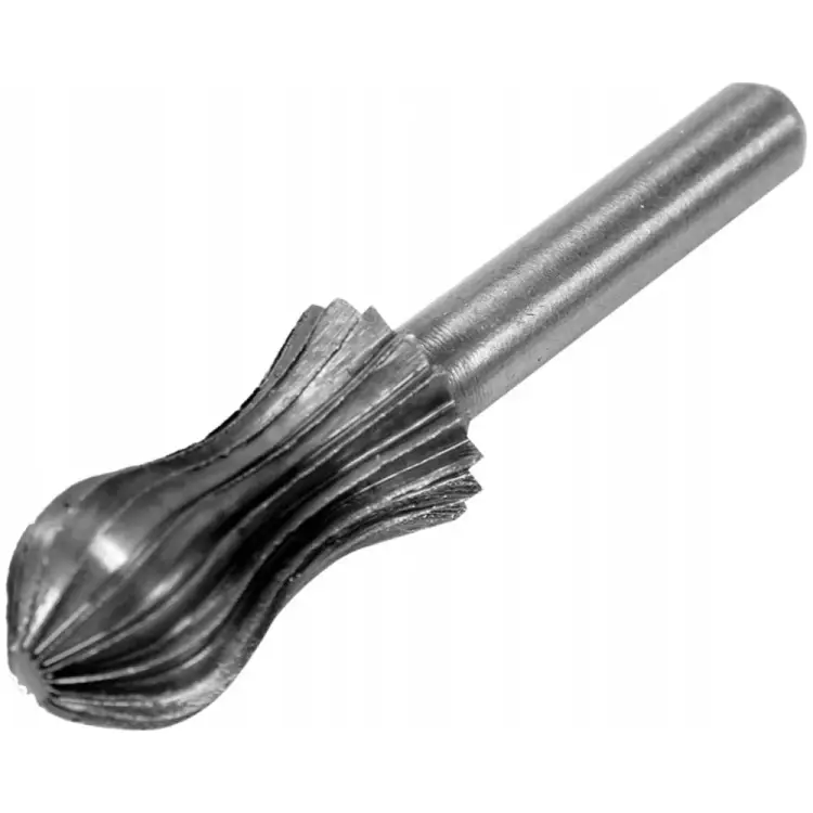 Металлическая грушевидная шарошка для обработки металла YATO YT-61717 Металлическая грушевидная шарошка для обработки металла YATO YT-61717