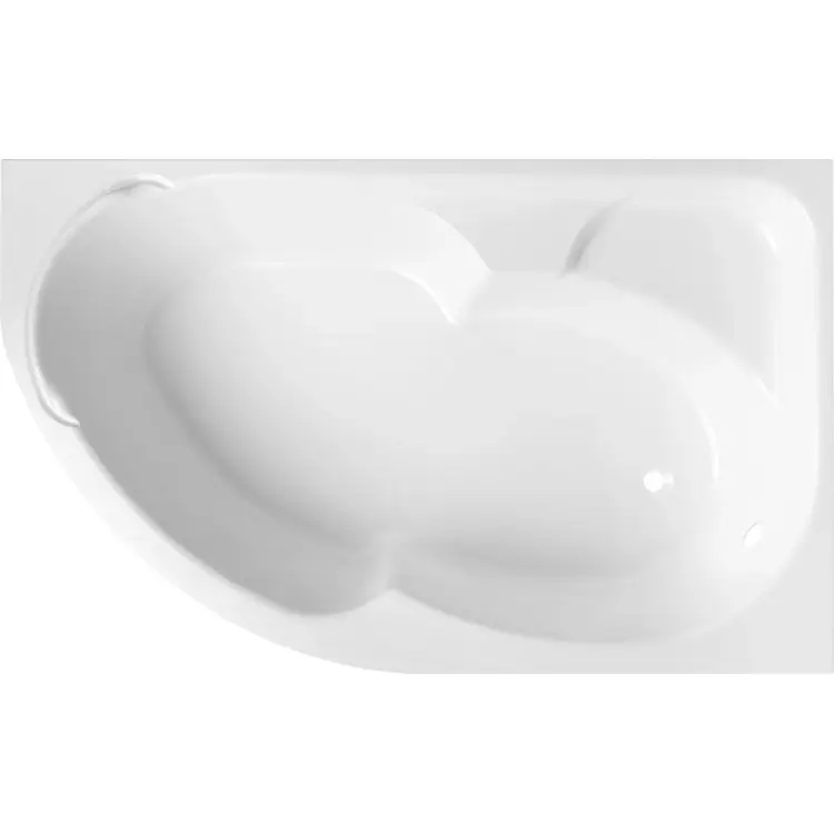 Угловая акриловая ванна Lavinia Boho Grance Hill S2-370317PR