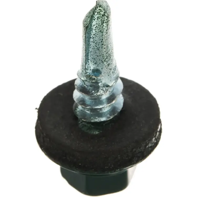 Кровельный саморез Госкреп 5.5х19 RAL6005 зеленый мох (300 шт.) КР.192881