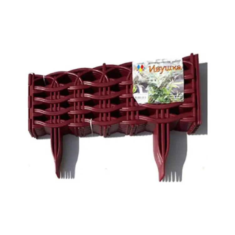 Декоративный забор Дачная мозаика Ивушка 15020