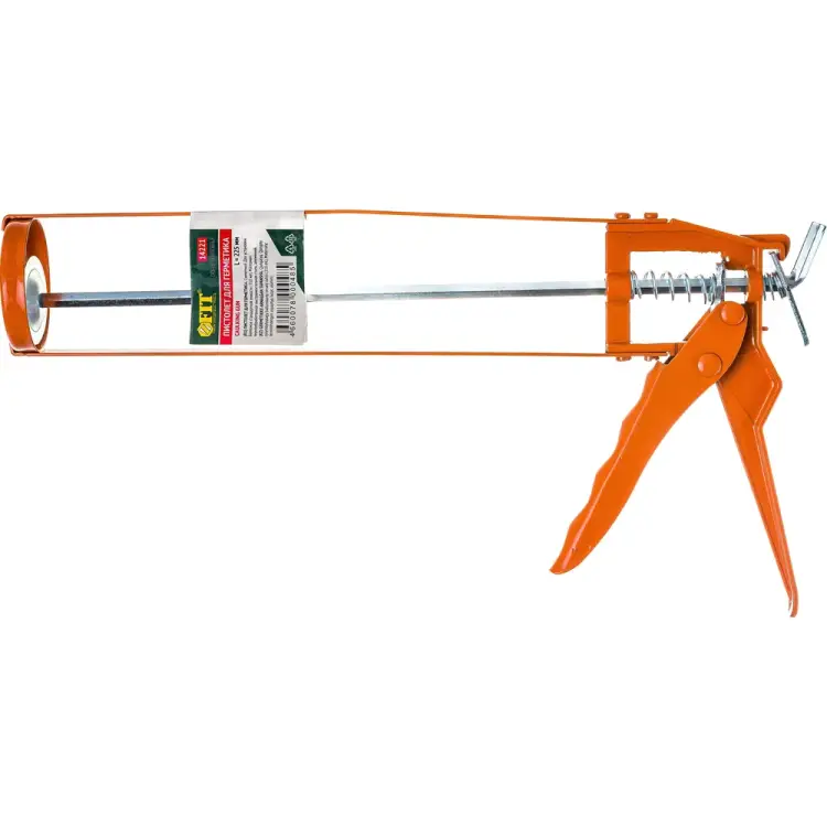 Скелетный пистолет для герметика FIT 14221 Скелетный пистолет для герметика FIT 14221