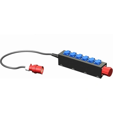 Силовые и промышленные разветвители и распределители