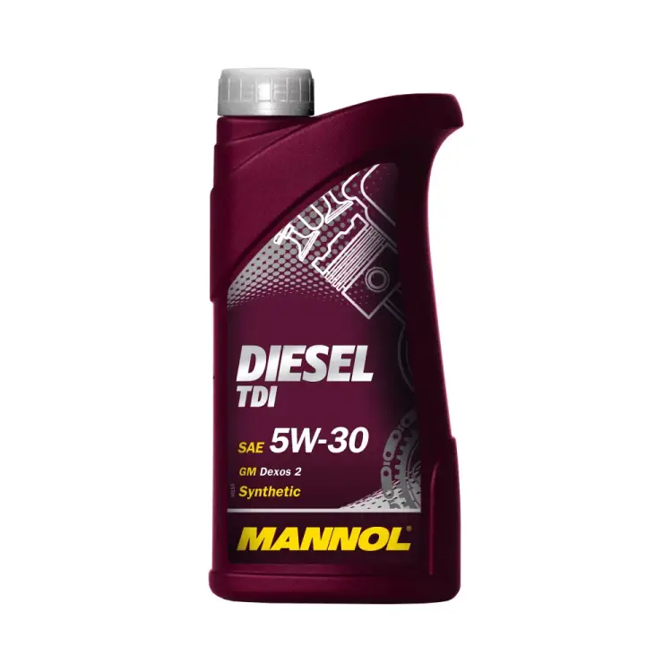 Синтетическое моторное масло MANNOL DIESEL TDI 5W30 1035