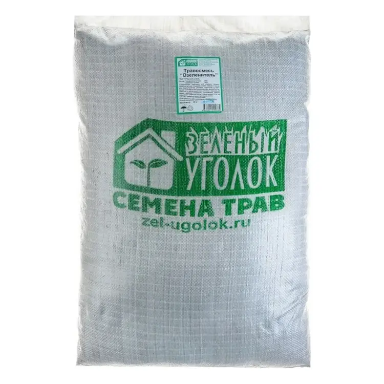 Травосмесь газона семена Зеленый уголок Озеленитель 4660001290884
