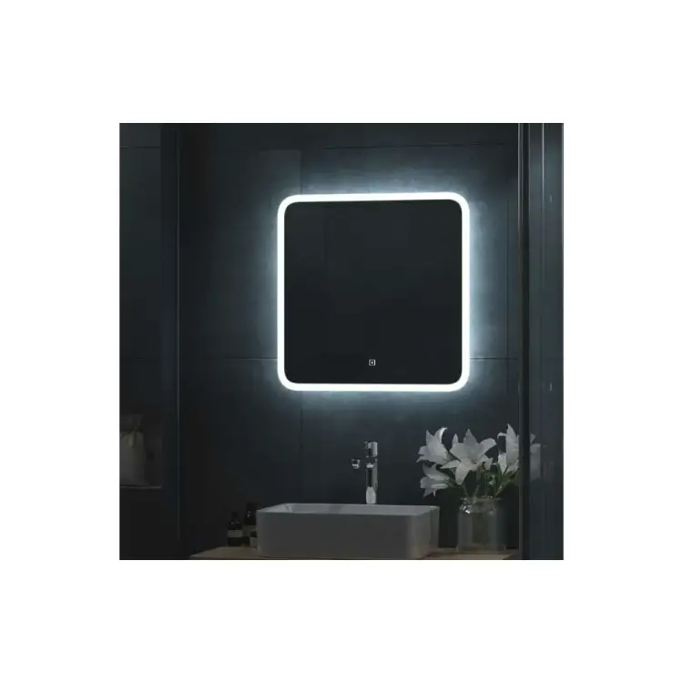 Зеркало CONTINENT Bruno Led ЗЛП2164 Зеркало CONTINENT Bruno Led ЗЛП2164