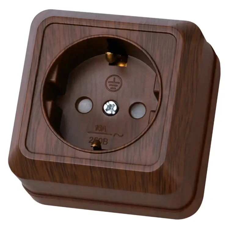 Розетка TDM ELECTRIC Ладога SQ1801-0038