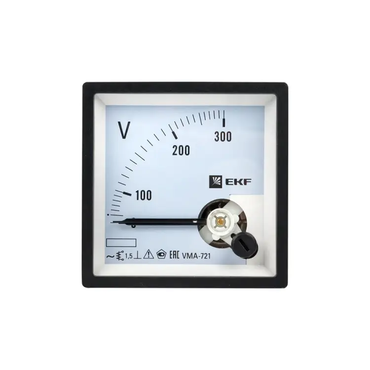 Аналоговый вольтметр на панель EKF VMA-721 PROxima vma-721-300