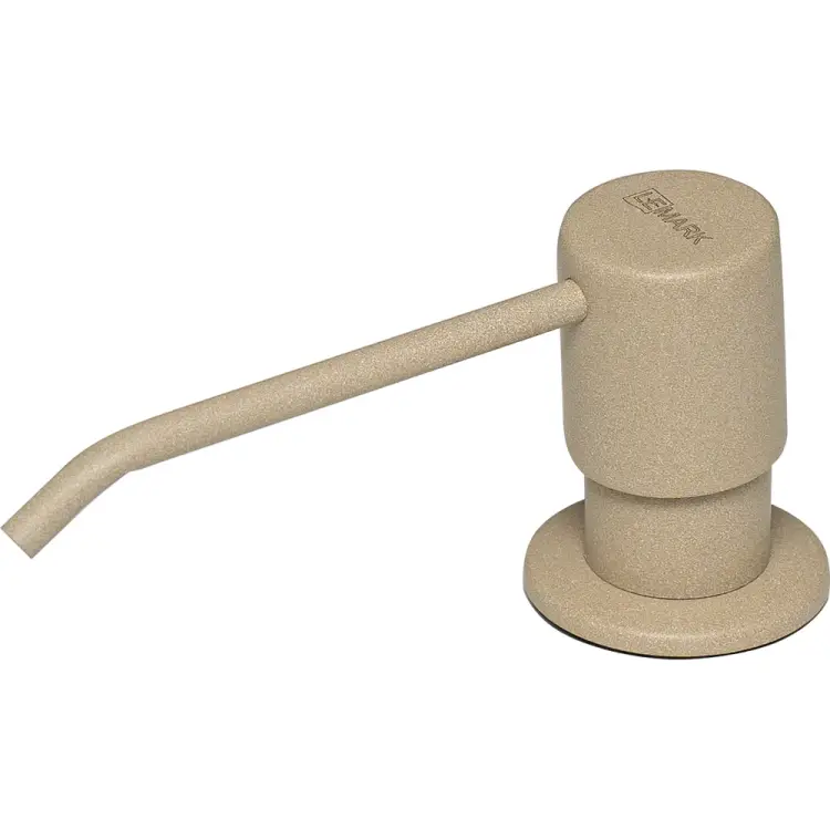 Врезной дозатор для моющих средств Lemark EXPERT цвет: бежевый LM8201PBG