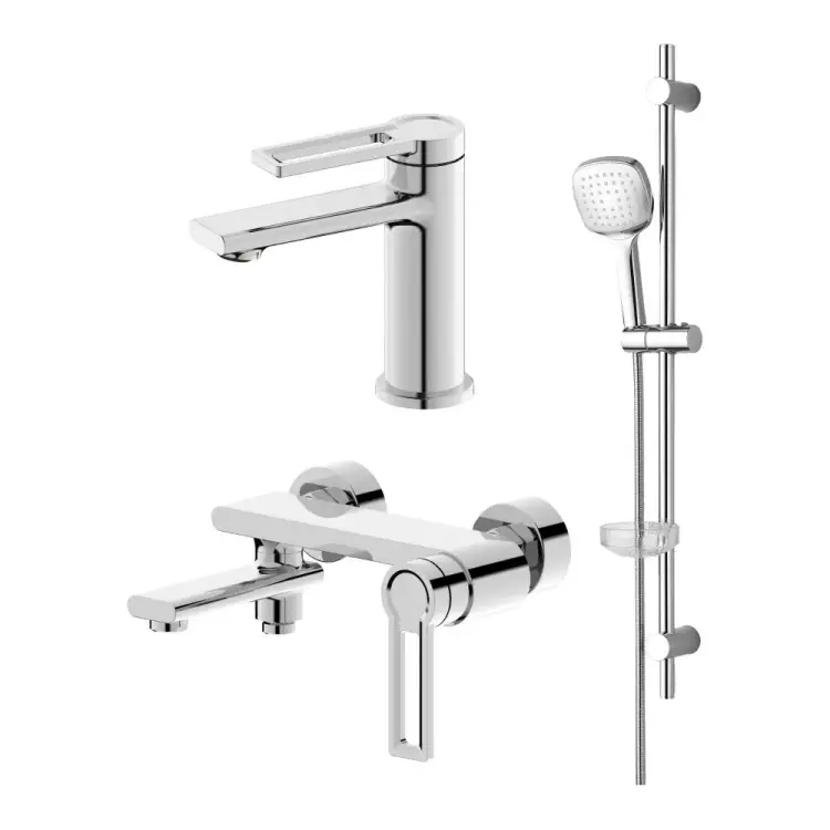 Душевой гарнитур ORANGE Splito set M36-311cr