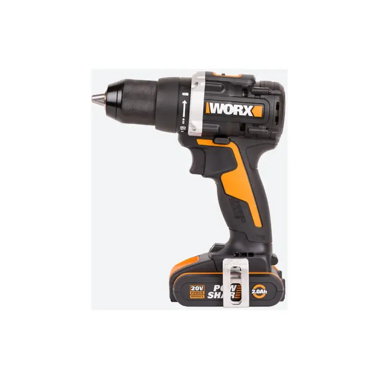 Аккумуляторная бесщеточная дрель-шуруповерт WORX WX102 Аккумуляторная бесщеточная дрель-шуруповерт WORX WX102