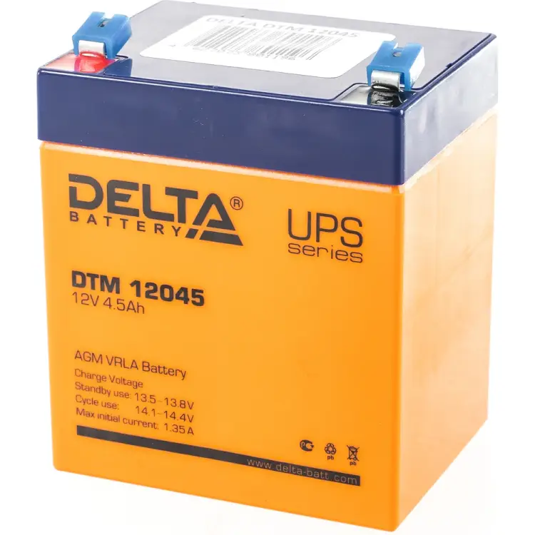 Аккумуляторная батарея DELTA DTM 12045