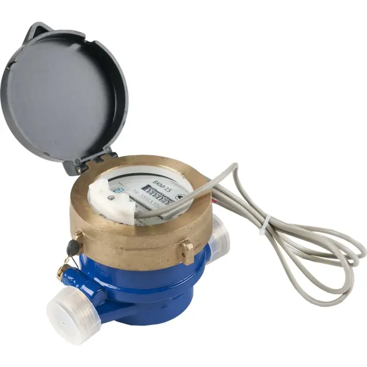 Мокроходный счетчик воды ДЕКАСТ ВКМ-15 71-15-03