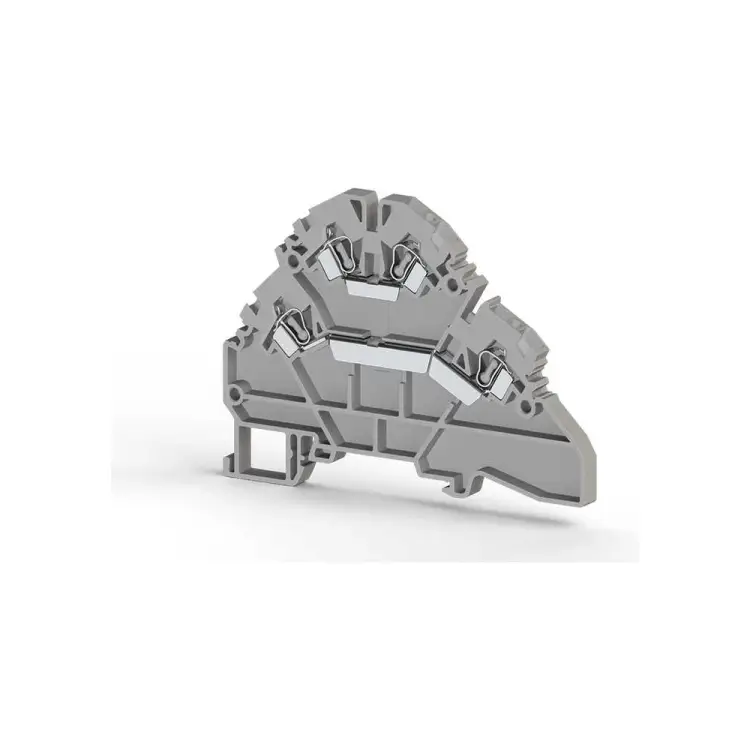 Двухъярусный пружинный клеммник Klemsan YBK2,5-2F 0.0.0.3.316107