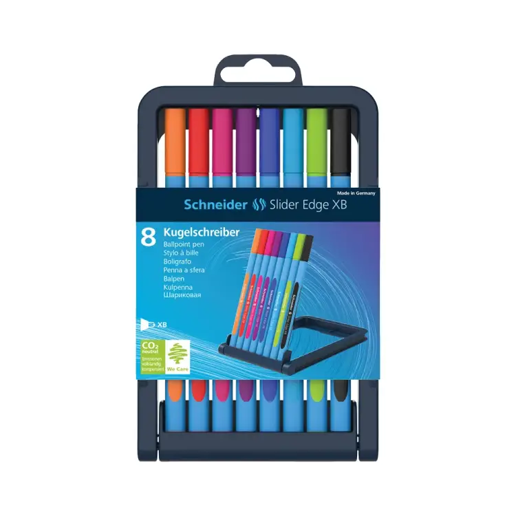 Набор шариковых ручек Schneider Slider Edge 152279