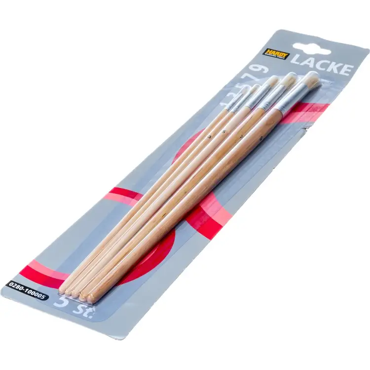 Набор круглых кистей для масла HARDY 0280-100005