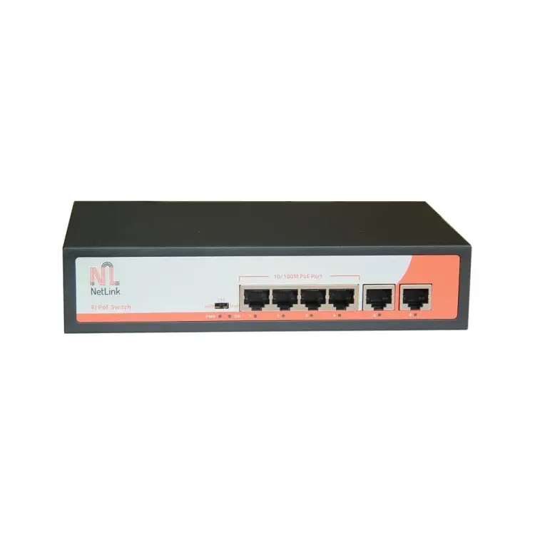 Коммутатор Netlink NL-SW-AFF-04/01P УТ000002061 Коммутатор Netlink NL-SW-AFF-04/01P УТ000002061