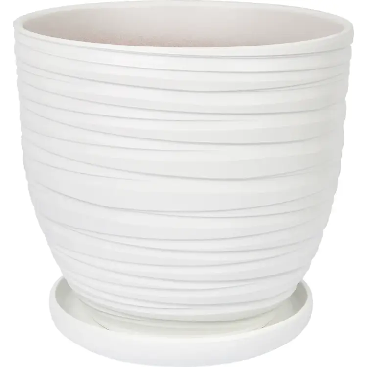 Керамический горшок Вещицы рельеф BH-94-3