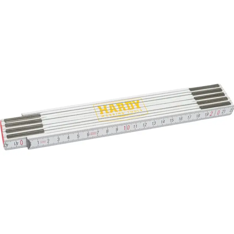 Складная деревянная линейка HARDY 0710-400200 Складная деревянная линейка HARDY 0710-400200