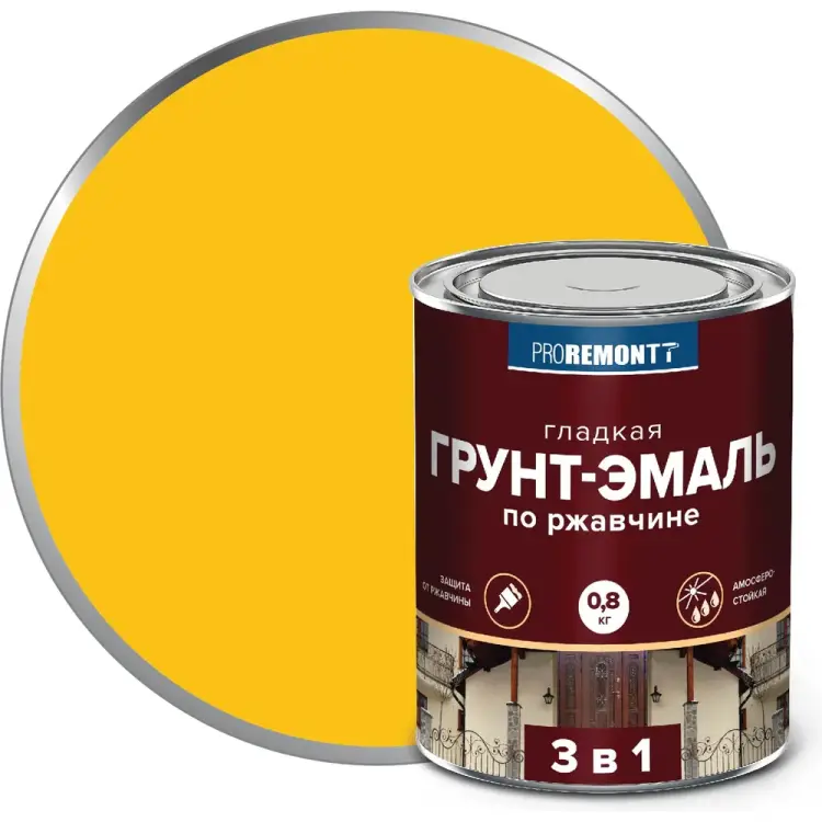 Грунт-эмаль Proremontt Лк-00012400