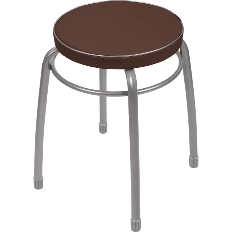 Табурет Nika элит ТЭЛ1/К коричневый