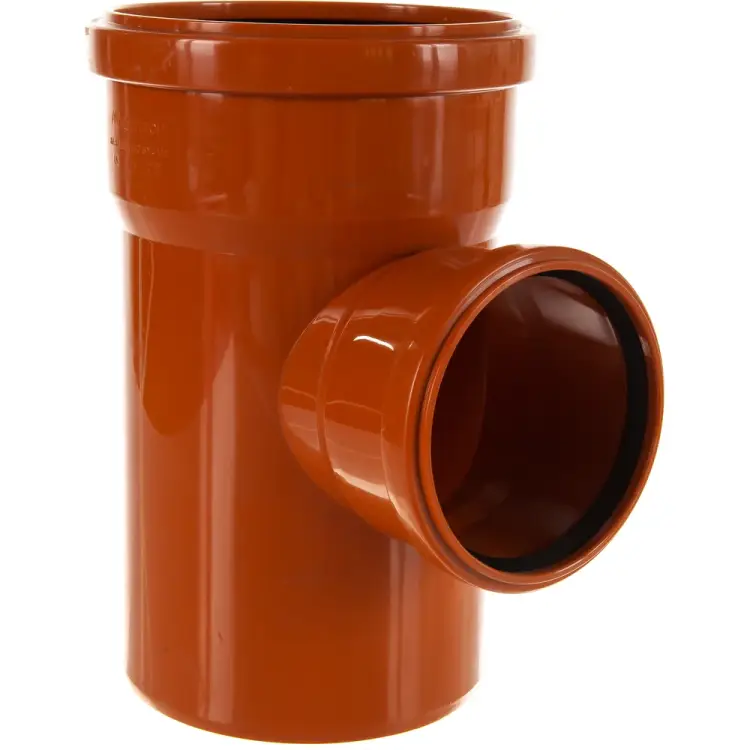 Тройник для наружной канализации PRO AQUA PPH70161187