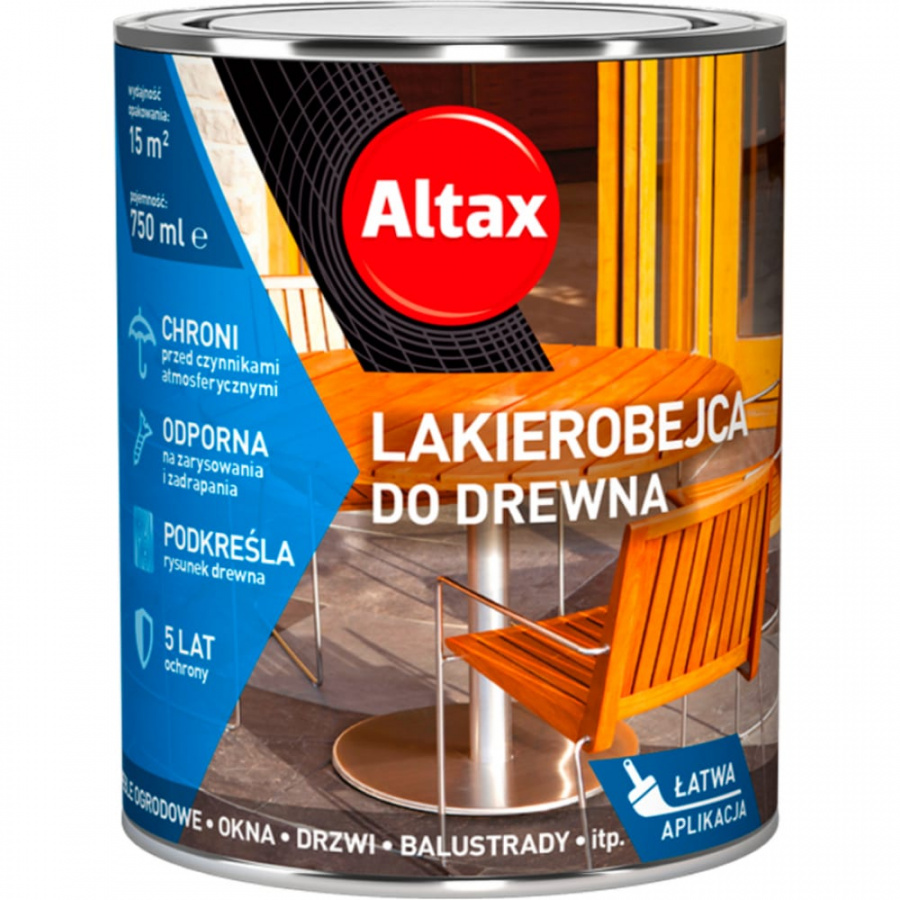 Лак-морилка ALTAX LAKIEROBEJCA