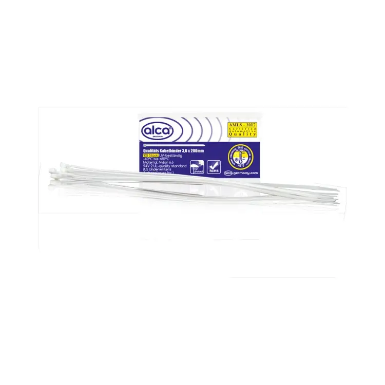 Кабельный хомут Alca 624200