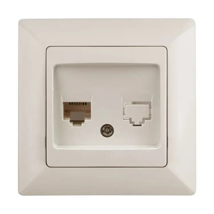 Информационная розетка Intro Solo 430302 Б0043383