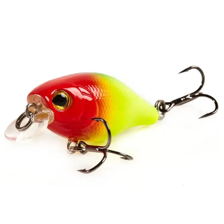 Плавающий воблер Lucky John LJ Original CHUBBY LJO2004F-020