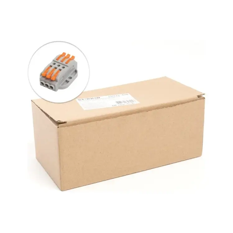 Монтажная клемма для фазных проводников STEKKER 39502