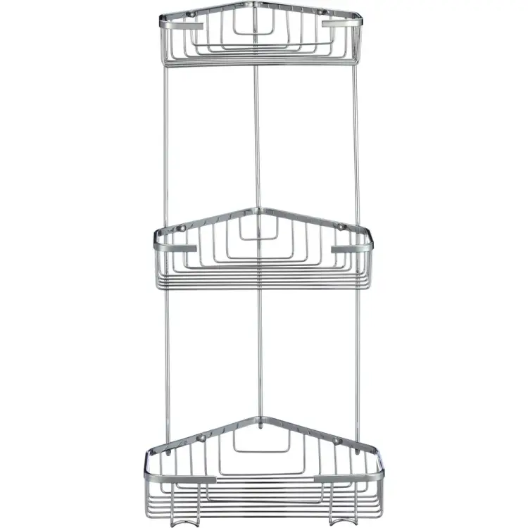 Угловая тройная полка-решетка Savol S-002832-3 23167