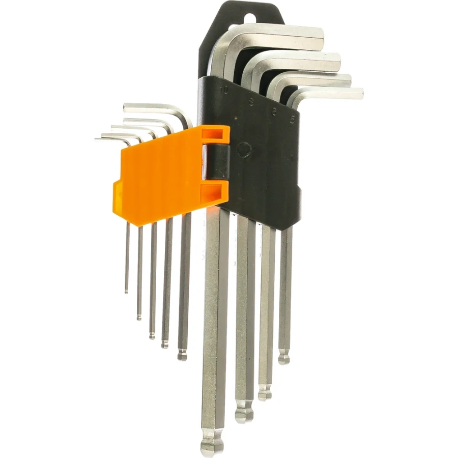 Набор имбусовых ключей KENDO 20736