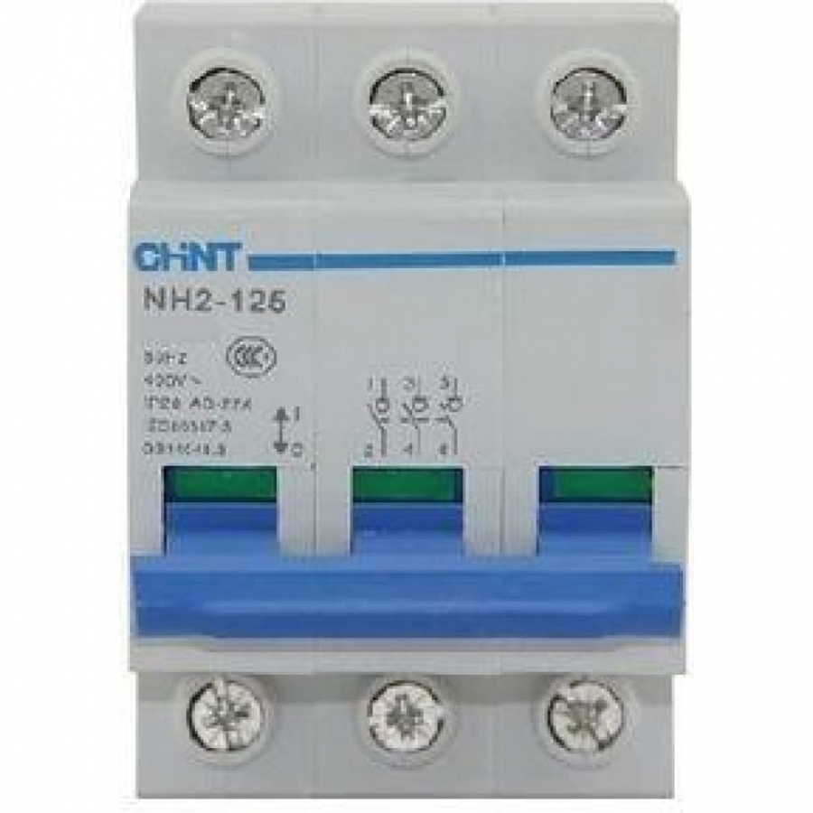 Выключатель нагрузки CHINT NH2-125 (R)