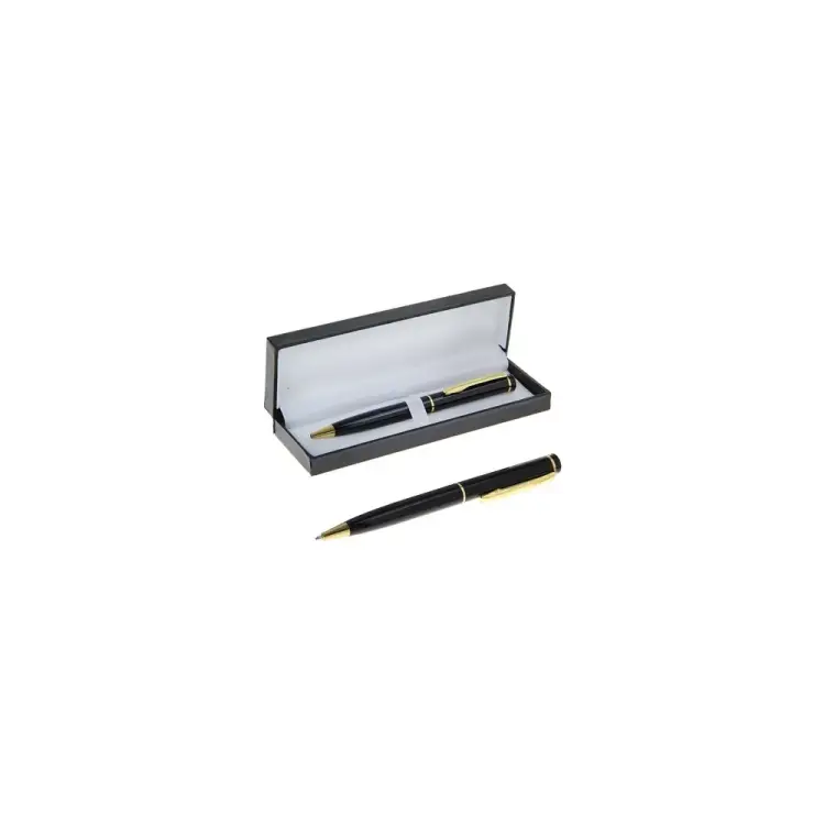 Подарочная поворотная шариковая ручка Calligrata Классика 132001