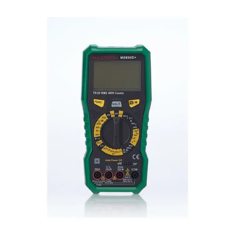 Цифровой мультиметр Mastech MS890D+ M112