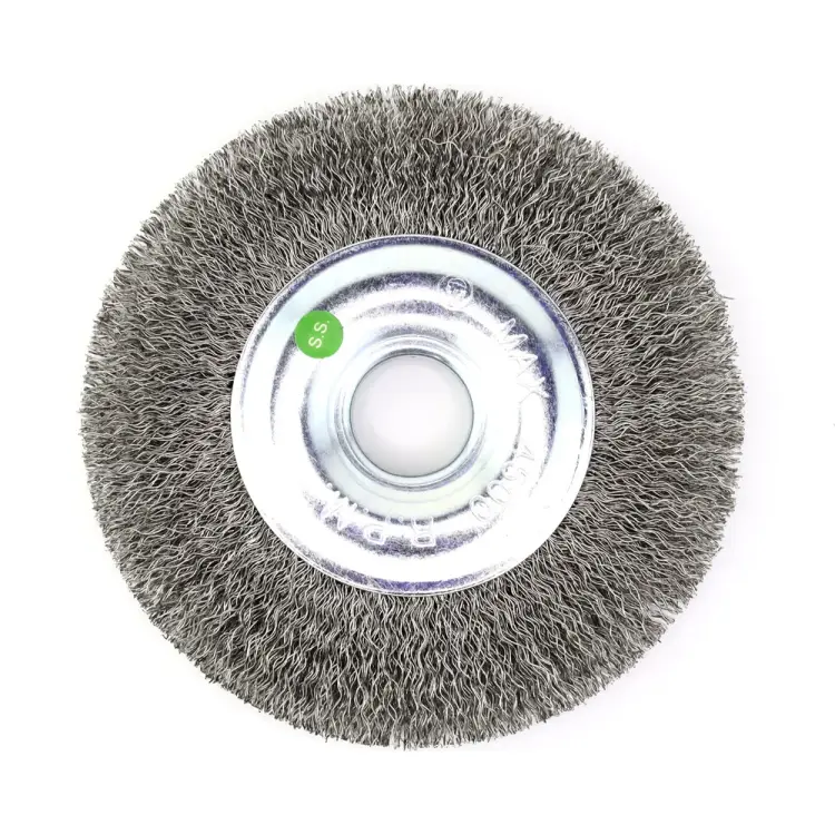 Дисковая щетка для УШМ EuroBrush 13-095 EB-MCST4 Дисковая щетка для УШМ EuroBrush 13-095 EB-MCST4