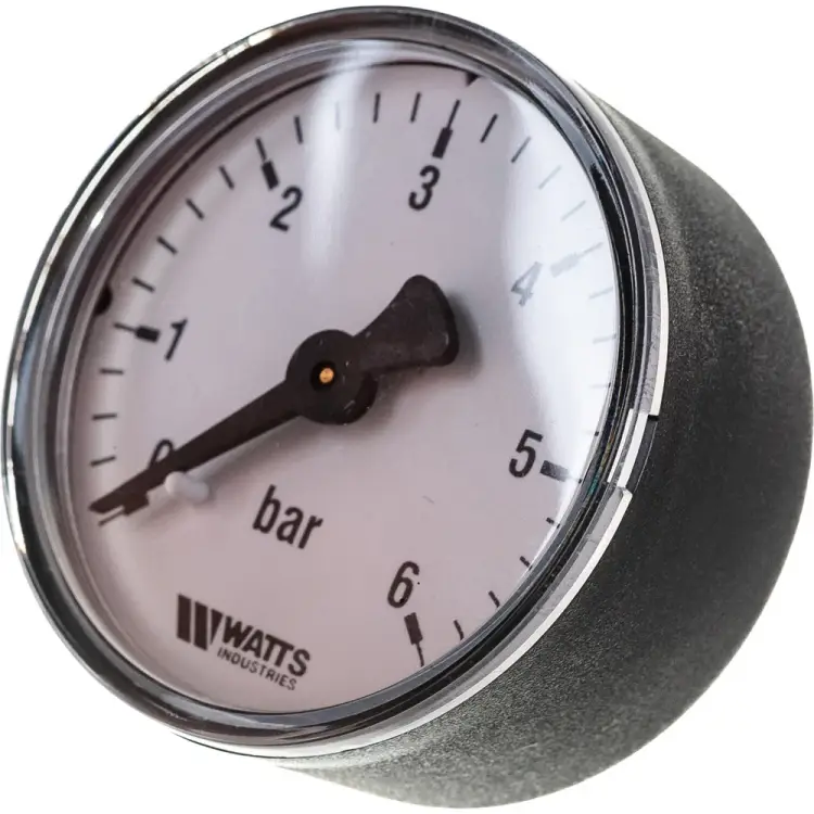 Аксиальный манометр Watts F+R100 10008092