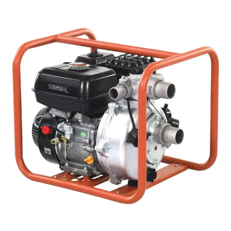 Бензиновая мотопомпа Evoline HG 20 1T90SHG20EVO Бензиновая мотопомпа Evoline HG 20 1T90SHG20EVO