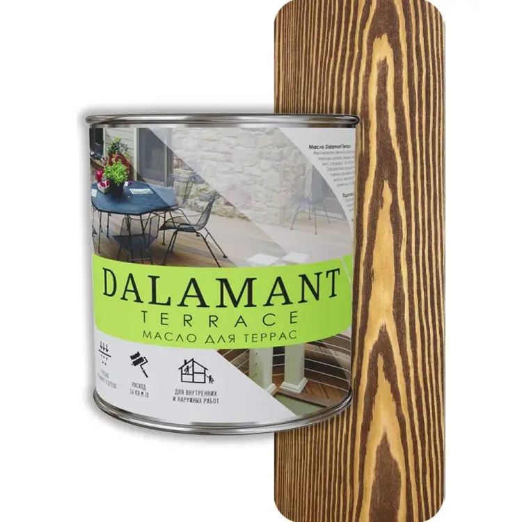 Масло для террас Dalamant Terrace ДЛ-00001126