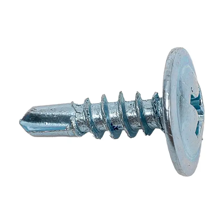 Оцинкованный саморез-сверло STEELREX 4,2x13 мм, 200 шт. 0115042013B500020064